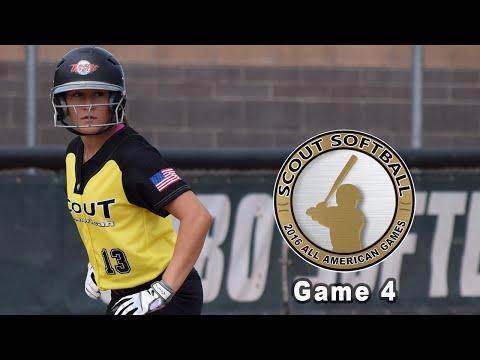 Video of Scout Softball All American Game 3 2016