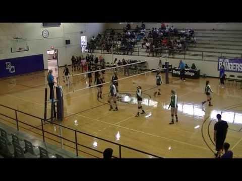 Video of Western Tech College vs Ranger College (Shayla mustard jersey#25)