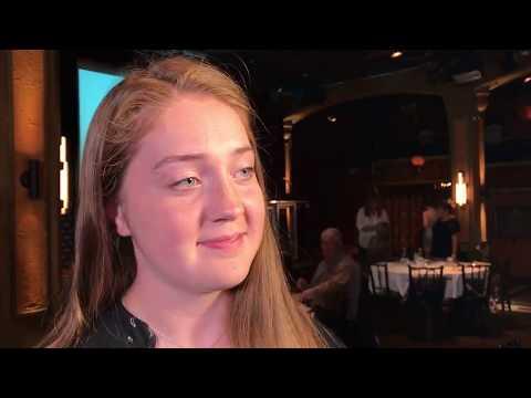 Video of Julia Hansen Hydro Quebec Foundation Award for Academic/Sport