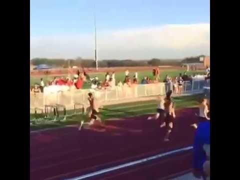 Video of Rouse Relays 100m dash 2014 