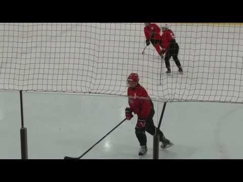 Video of Lauren Mongrain #3 Red - Defence (Red Helmet) - Multi-District Camp 2017 - Red vs White