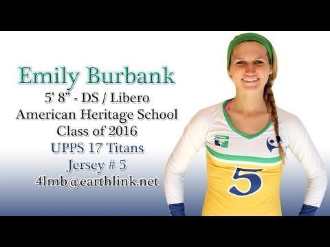 Video of Emily Burbank - 2013 Club Volleyball Highlights