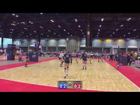 Video of Sarah Jacobsen 2020 - Chicago 2017 16U Volleybal