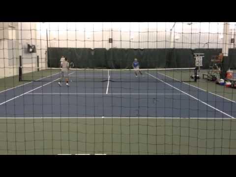 Video of Austin Bates-Doubles Matchplay July 2012 Zonal Championships in blue shirt