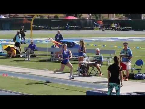 Video of 2016 CA Masters meet 12'7 (after stress fracture recovery)