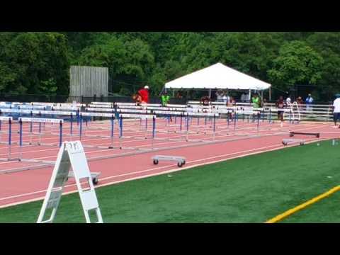 Video of Casimir Tawiah-110m Hurdle Finals