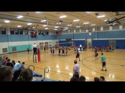 Video of 04212017 Oxford Boys Volleyball JV vs Shelton Set 2