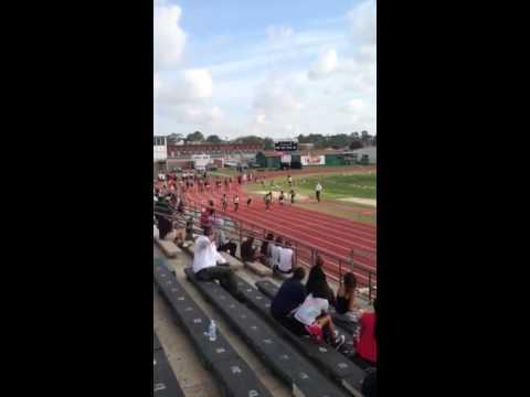 Video of Morgan's 100m race-2014