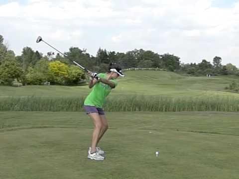 Video of Caroline Harding Golf Swing Class of '15