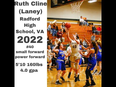 Video of Ruth (Laney) Cline Sophomore Highlights (Part 1)