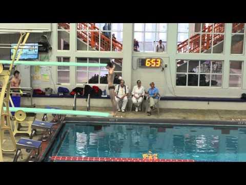 Video of Isaac Miller Diving Reel