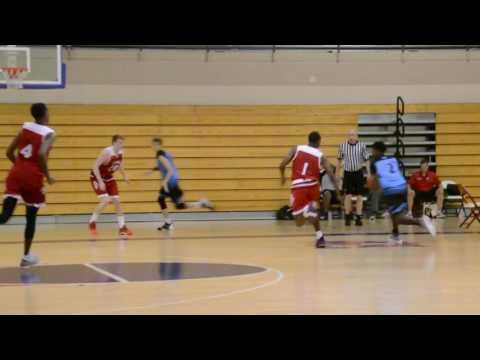 Video of Garrett Golday Posterizing Dunk M33M 17u Elite