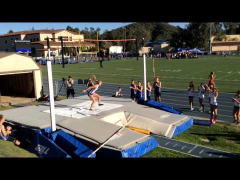 Video of Kate Thomas PR 12'6"  3/26/2015