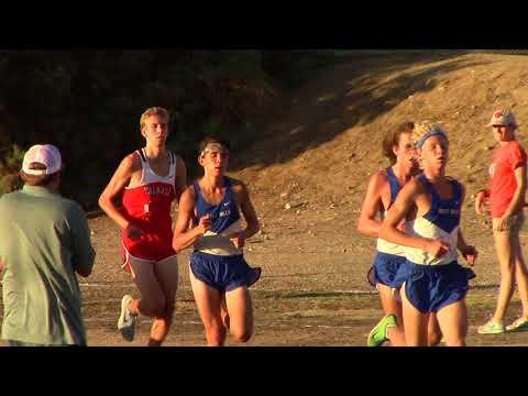 Video of Dylan Shubert Cross Country Dual Meet Oct. 2017/Santee, CA