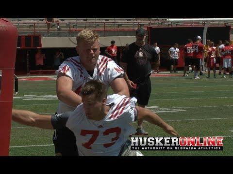 Video of Nebraska Big Man Camp (view at 1:04)