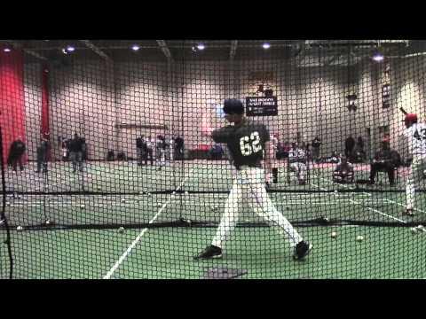 Video of Chris Meyers Hitting/Fielding 01/2016