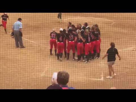 Video of Elly Schuemann’s grand slam lifts Linn-Mar over Iowa City West