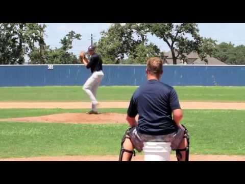 Video of August 2015 Bullpen FB: 83-87, CB: 71