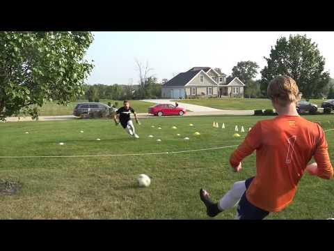 Video of Training At The Denny Ciornei Goalkeeping Academy 9-2017