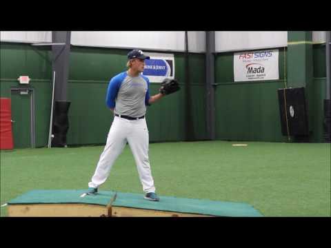 Video of Grant Hill Pitching