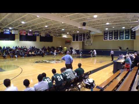 Video of Eric #15 17pts vs Berks Catholice