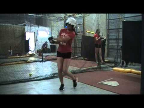 Video of Kailyn Sullivan 2016 Hitting in Cages