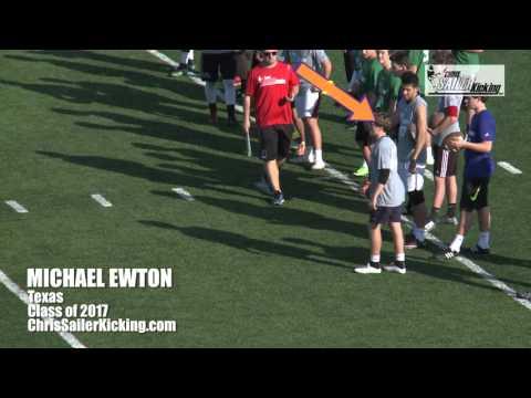 Video of 2/28/16 - Kicking Camp TX - Michael Ewton