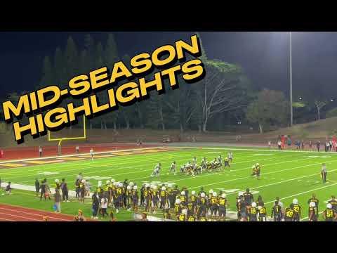 Video of Lyric Sarae - Mililani High School Kicker Mid-Season Highlights Aug-Sept 2023