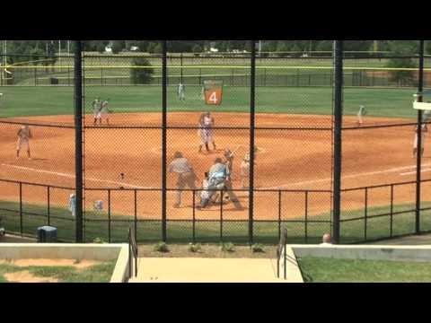 Video of Kelley Ragan 2017 RHP, Hot Time Classic SC July 9-11,2015