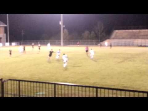 Video of Josiah Phillips - Playing Center Mid Last 10 Minutes of Match due to Injured Player