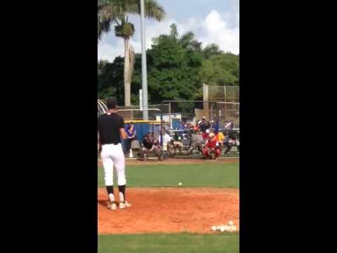 Video of Sergio Ramos Pitching Skills at The Complete Showcase