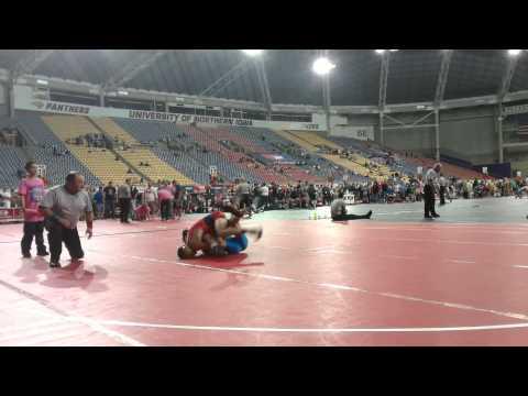 Video of 2014 Preseason Nationals Round 5 vs. Alex Rich of Oregon