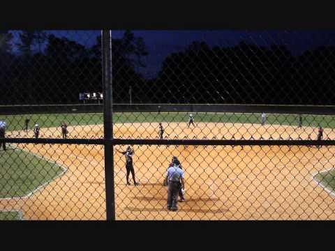 Video of Morgan Podany 3-run HR in Regional Semifinals