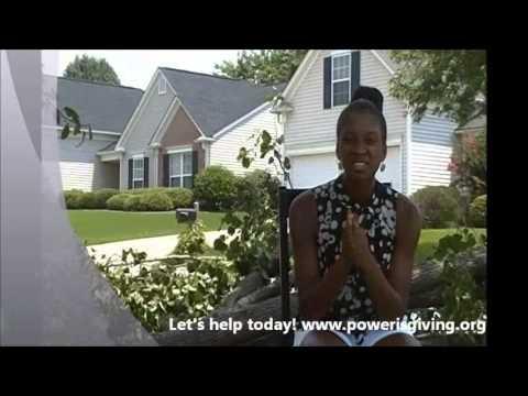 Video of Nadia's Non Profit Commerical/Giving