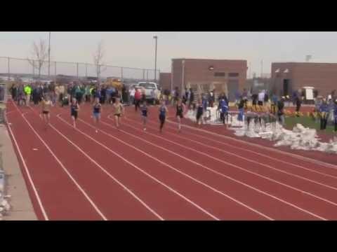 Video of Mackenzie Derrick 100m Apri 2013