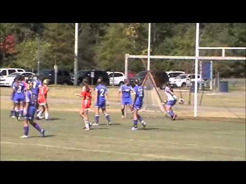 Video of Morgan Goff Soccer VIdeo