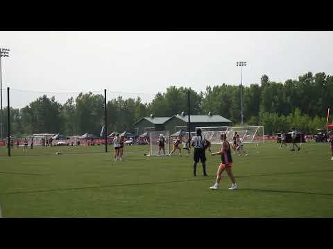Video of Maddy Nowak #89 MD LAX IWLCA Mid West Cup