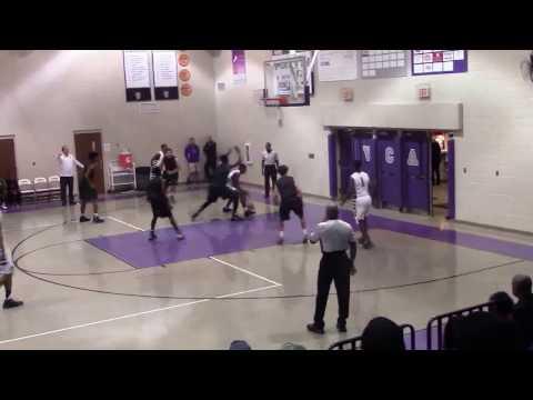 Video of Joshua Haymer Village Christian #22 White Uniform