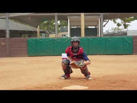 Video of Catching Drills - Age 14