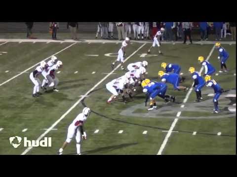 Video of Eriq Morton Varsity highlights 2013 #10 LB