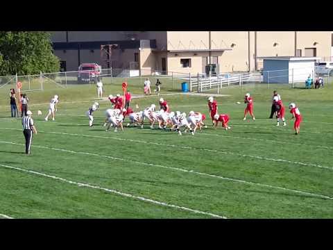 Video of 2017 - Highlights of James Henault #17 LB/TE Vs. Seaman