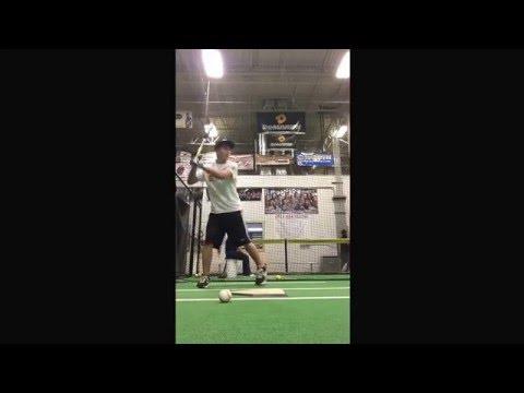 Video of Hitting BP