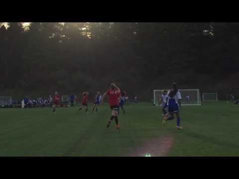 Video of Abbie's goal in ODP MA vs CT games 4/24/17