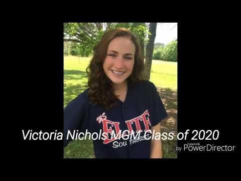 Video of Victoria Nichols Class of 2020 / 2016 Highlight video