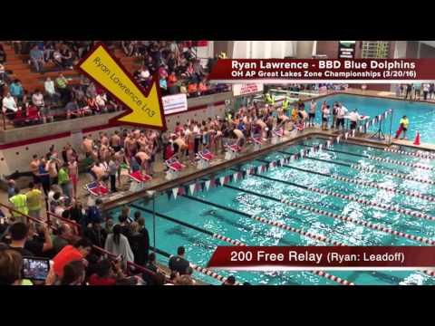 Video of Ryan Lawrence 100 Free/50 Free/100 Back