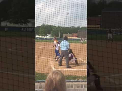 Video of Homerun #5 Senior Year