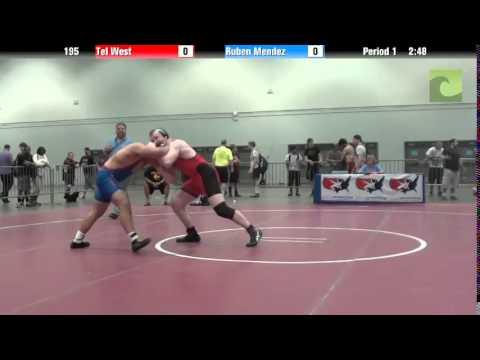 Video of 2014 Junior West Regional (FS - 195) Quarterfinals