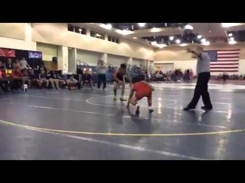 Video of Beast of the Beach 2014 win by tech fall -( 7-1 record this tournament) -Fort Walton Beach, FL 