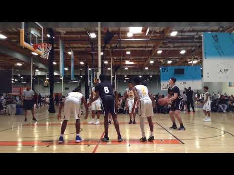 Video of Michael Matas 6'8 SF/PF Summer 2017 Highlights