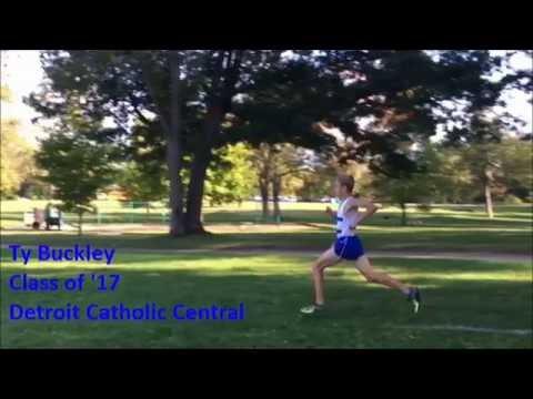 Video of Ty Buckley - 1st Place in 5K XC Dual Meet 10.3.16.